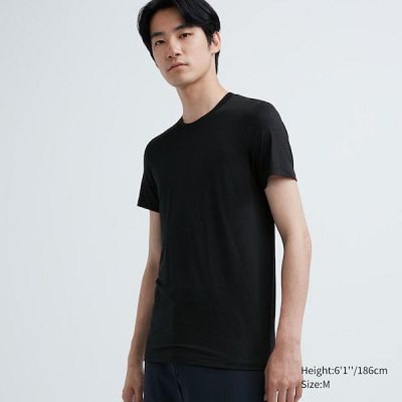 Heattech sales short sleeve